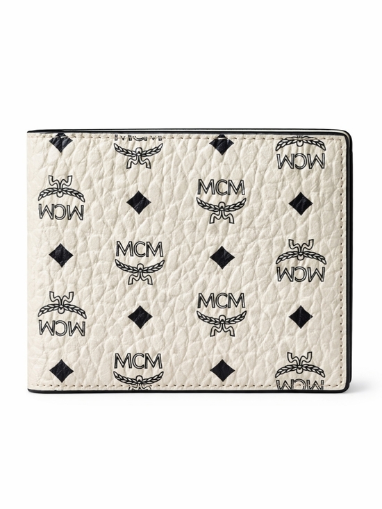 MCM Handbags - MCM Bifold Wallet (Includes COA)